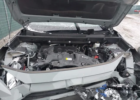 2021 Toyota Rav4 Xle from USA, damaged, VIN 2T3P1RFV9MW179059